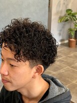 ボヌール ヘアーワークス(Bonheur hair works)&nbsp;こだわりスパイラル×似合わせカット×お洒落メンズ