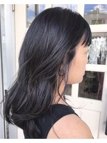ヘアアンドメイクグラチア(HAIR and MAKE GRATIAE) モノトーンラベンダー