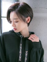 ルティア 池袋(Lutia)&nbsp;クールボブ×アッシュブラック