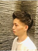 ジェットモヒカンスタイル