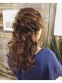 オーブ ヘアー マリア 西町店(AUBE HAIR maria)&nbsp;パーティセットもお任せ下さい！柔らかいスタイルが得意です☆
