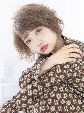 プライズ アイリス 池袋東口店(prize Iris) 愛されラフグレージュショート/ハンサムショート【池袋東口店】