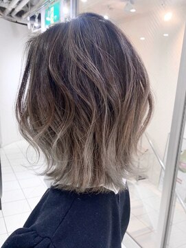 ディバイス(Device) 【Device心斎橋】バレイヤージュカラー