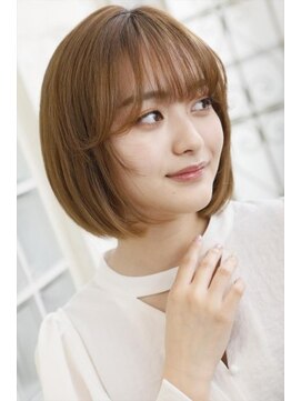 ミンクス 銀座店(MINX) ひし形シルエット欲張りショートボブ