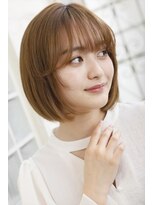 ミンクス 銀座店(MINX) ひし形シルエット欲張りショートボブ