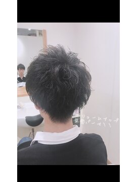 ロッソ 川口店(ROSSO) ソフトツイストでかける【束感ミディアムマッシュ】