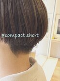 おとなのコンパクトショート＊20代・30代・40代◎ //山崎香菜子