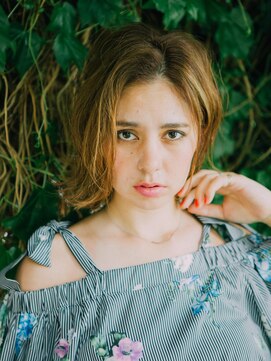 美容室チック 大島店(chic) ハイトーンナチュラルウエーブ［大島/大島駅］