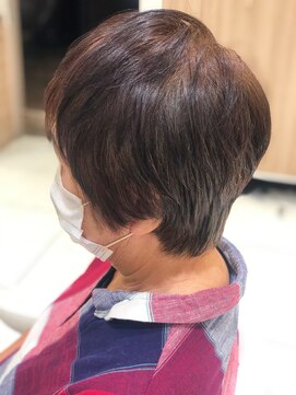 アッシュ 鶴見店(Ash) どの年代にも合うショートスタイル