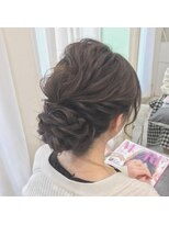 ☆ShellBear銀座４丁目ヘアアレンジ☆