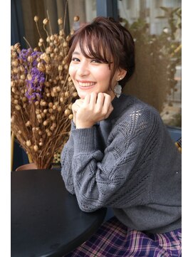 ラ ヴィレット(LA VILLETTE) ミディアムアレンジ