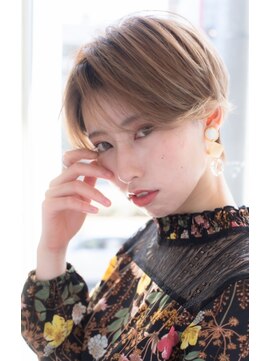 カイノ 南青山店(KAINO) ハンサムショート/スマートマッシュ