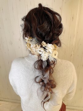 アイビス(AIBIZ) 編みおろし/ブライダル/花嫁