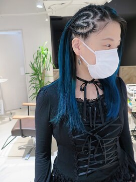 リンカラン ルリエ(LINGKARAN Relier) ハートコーンロウ