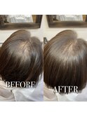 【ヘアリセッター】髪質改善
