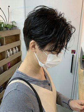 キューズ クラブ(cuz KLUB) 【cuzKLUB】カジュアルショート×ニュアンスウェーブ【池袋】