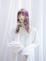 ハルフウェイ(haLfway)&nbsp;パープルロング