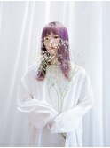 パープルロング