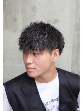 ココロコ(COCO LOCO) ツイストパーマで動きをプラス