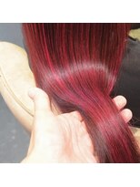 ポタム 東中野(potamu)&nbsp;縮毛矯正毛にWカラー