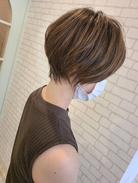 リム バイ ディーアンドティー(Lim by D&T) 【D&T hair 大手町店】30代40代50代60代　雰囲気ショート◎