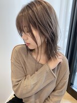 カルナ バイ エルモ(calna by ELMO)&nbsp;【ボブレイヤー】ゴールドベージュ マロンベージュ