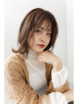 エムプラス 二子玉川(Mplus) フェザーバング / テラコッタアッシュ Mplus二子玉川 ミズイデ