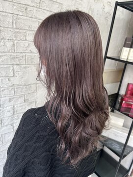 プライズ 池袋西口(prize) ラベンダーアッシュアイスグレージュブリーチカラー池袋9035