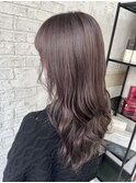 ラベンダーアッシュアイスグレージュブリーチカラー池袋9035