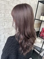 プライズ 池袋店(prize) ラベンダーアッシュアイスグレージュブリーチカラー池袋9035