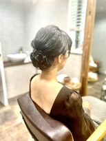 ベルトオブヴィーナス(Belt of venus)&nbsp;大人シニヨン