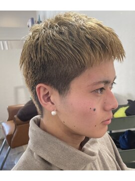 ホロホロヘアー(Hair) ホロホロ Hair メンズアッシュゴールド