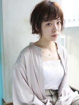 バース(BIRTH) 天神【BIRTH】ボブ×魅力倍増カール　6