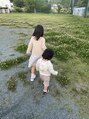 ニド(2do)&nbsp;姪っ子たちと遊ぶのも楽しみのひとつです♪