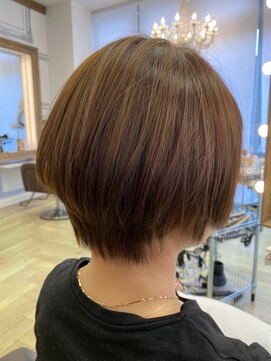 コワファースト 大分(COIFF1RST) ショートボブ