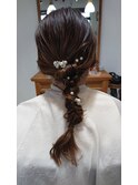 ヘアセット