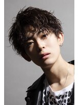 ゴールドナゴヤ 名駅(GOALD NAGOYA)&nbsp;ツヤラフアップバングマッシュ