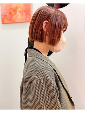 デート 下北沢(DATE) オレンジブラウン