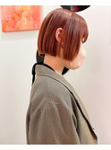 オレンジブラウン