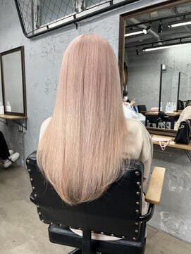 ワン(ONE) ホワイトピンク