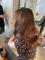 リベルテ(LIBERTE)&nbsp;リベルテ銀座20代 ミルクティーベージュ×ワンホンヘア