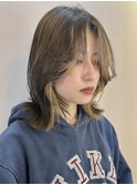 ★ウルフカット/顔まわりレイヤー/フェイスフレーミング