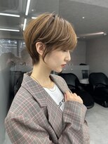 ロンドブルーム 天神大名店(Lond Bloom)&nbsp;大人可愛いショートヘア/ショートカット/福岡天神/30代