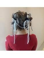 リーアジット(Ly a jitto)&nbsp;Special ribbon hair set.