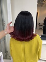 アライブ ハラジュク(ALIVE harajuku)&nbsp;レッドグラデーションryota