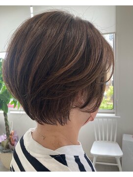 ソーヤ(SAWYER) 大人おしゃれショートボブ