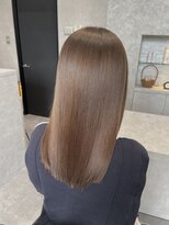 ローカス(Locus)&nbsp;髪質改善カラー艶ベージュ/赤み消しベージュ