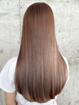 エース (ACE) ACE 横浜　ミルクティーベージュ×髪質改善トリートメント