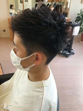 シャンプーボーイ ヒノ(SHAMPOO BOY Hino) ベリーショート