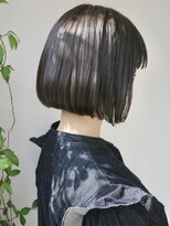 ロビー 表参道(ROBBY) 大人ボブ／丸みショート／イメチェン／30代40代50代／艶感